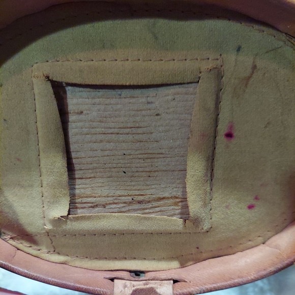 Vintage Mexico Hand Tooled Leather Purse - Picture 7 of 13